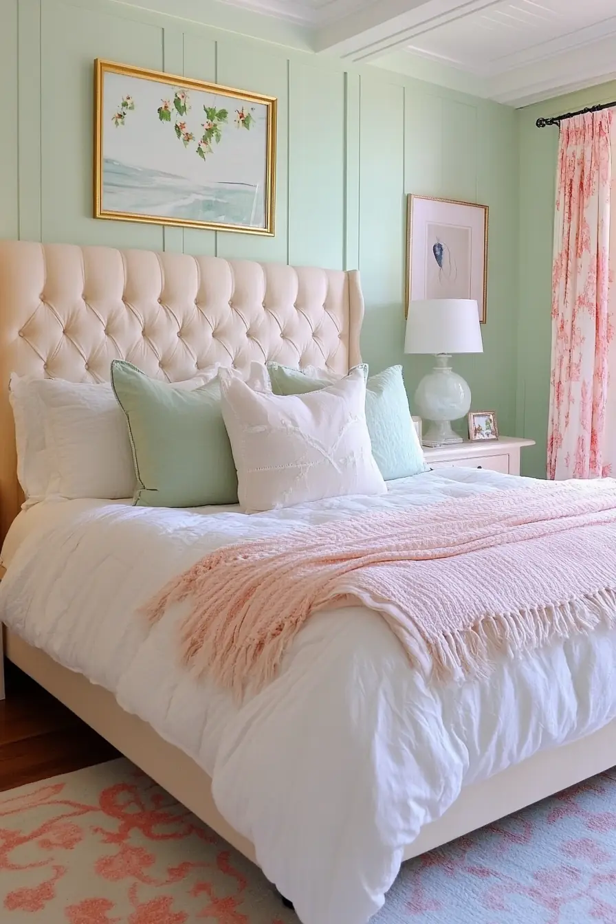 Best Colors Cozy Master Bedroom