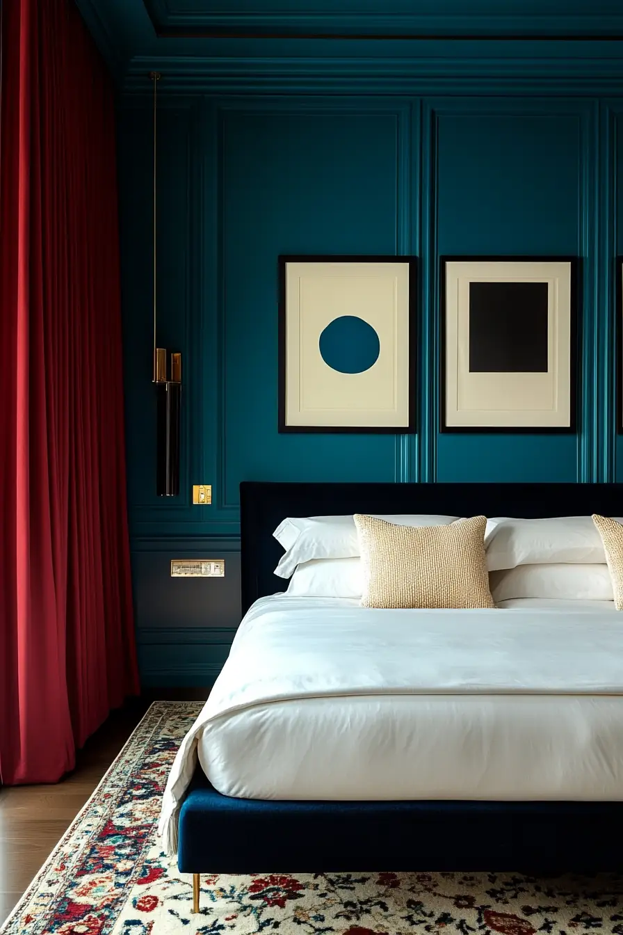Best Colors Cozy Master Bedroom