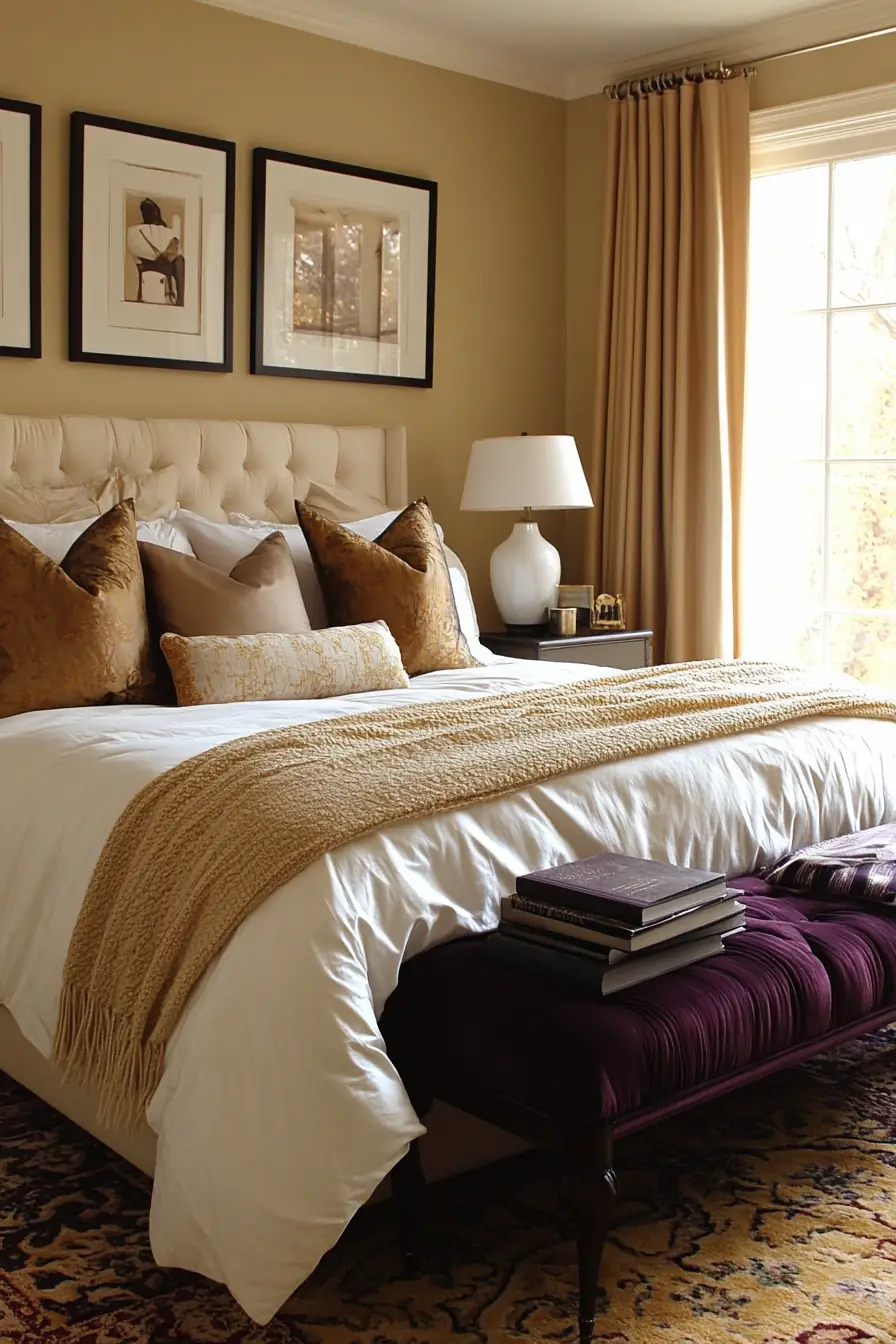 Best Colors Cozy Master Bedroom