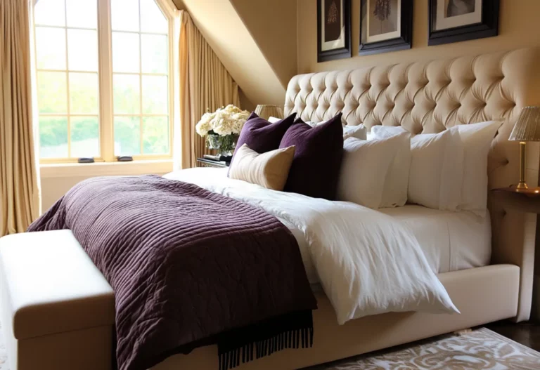 Best Colors Cozy Master Bedroom