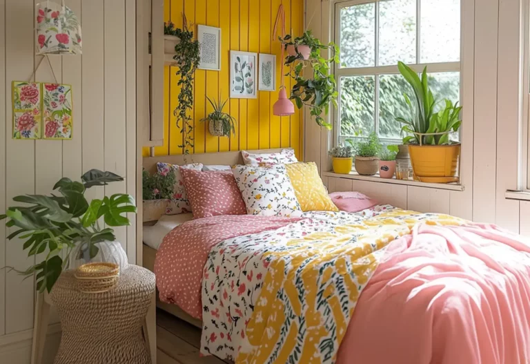 Boho Bedroom Ideas Laid-Back Vibe