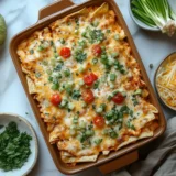 Buffalo Chicken Dip Nachos