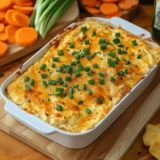 Cheese Buffalo Chicken Dip