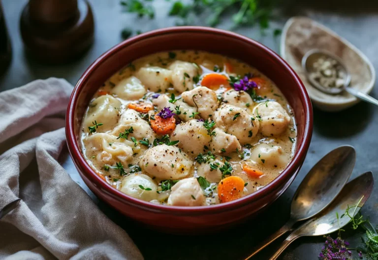 Chicken Herb Dumplings
