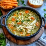 Chicken Noodle Soup Homemade Broth