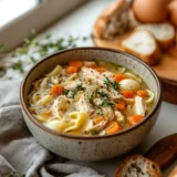 Chicken Soup Egg Noodles