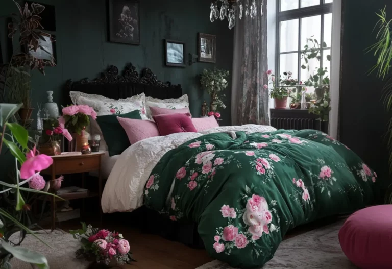 Create Dark Feminine Vibe Bedroom