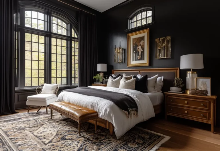 Creating Moody Romantic Bedroom