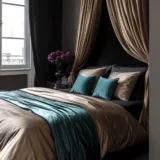 Dark Feminine Bedroom Ideas Sophisticated Look