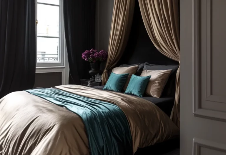 Dark Feminine Bedroom Ideas Sophisticated Look