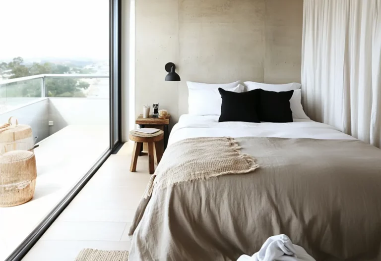 Declutter Design Minimalist Bedroom