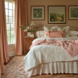 Feminine Bedroom Decor Elegance Comfort