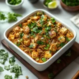 Gluten-Free Pad Thai Chicken Tofu