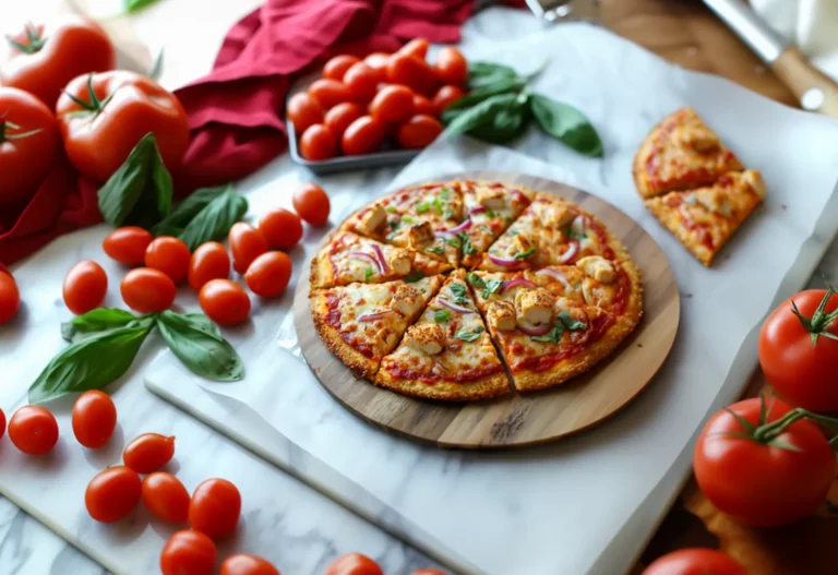 Gluten-Free Pizza Cauliflower Crust