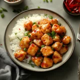 Honey Garlic Chicken Breasts