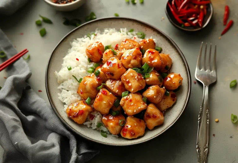Honey Garlic Chicken Breasts