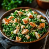 Kale Quinoa Salad Lemon Vinaigrette