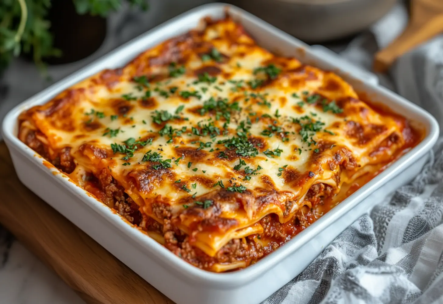 How to Make Lasagna With No-Boil Noodles - Urban Comfort St Pete