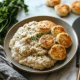 Make Perfect Sausage Gravy Biscuits