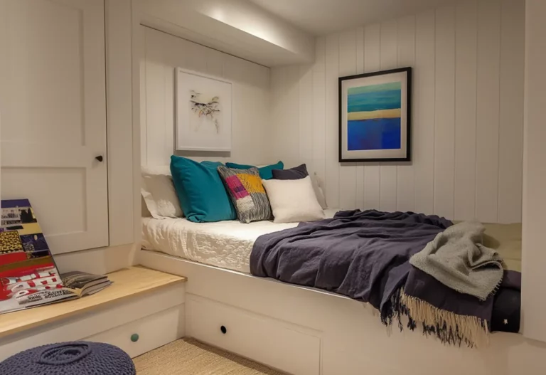 Maximize Every Inch Small Bedroom