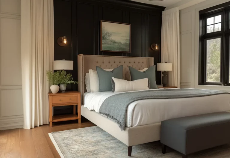 Modern Cozy Bedroom Inspo