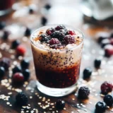 Oats Chia Seeds Berries