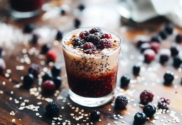 Oats Chia Seeds Berries