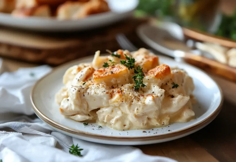 Perfectly Creamy Casserole