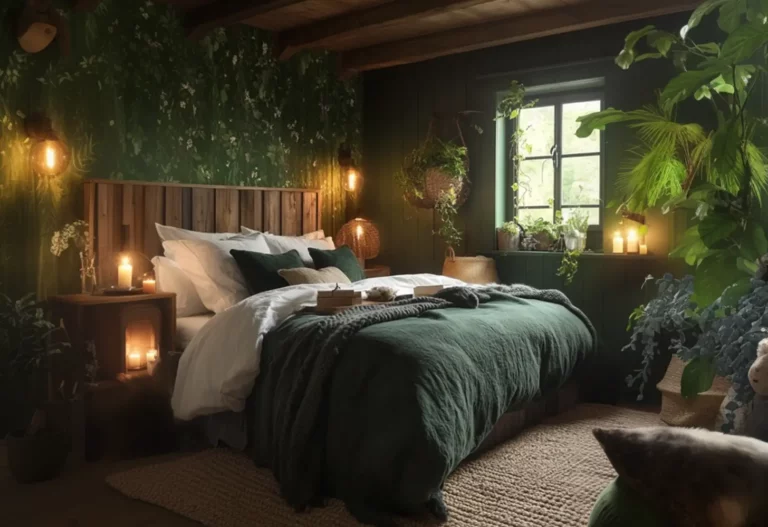 Romantic Dark Cozy Bedroom Ideas