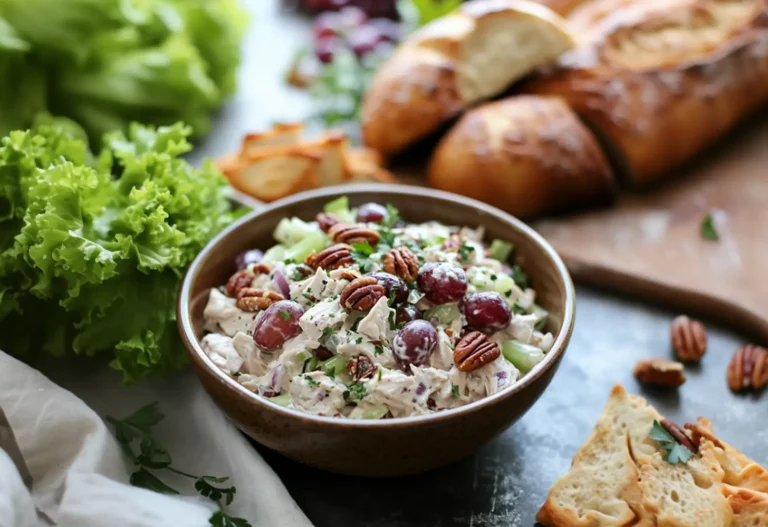 Rotisserie Chicken Salad Grapes