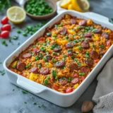 Sausage Rice Casserole