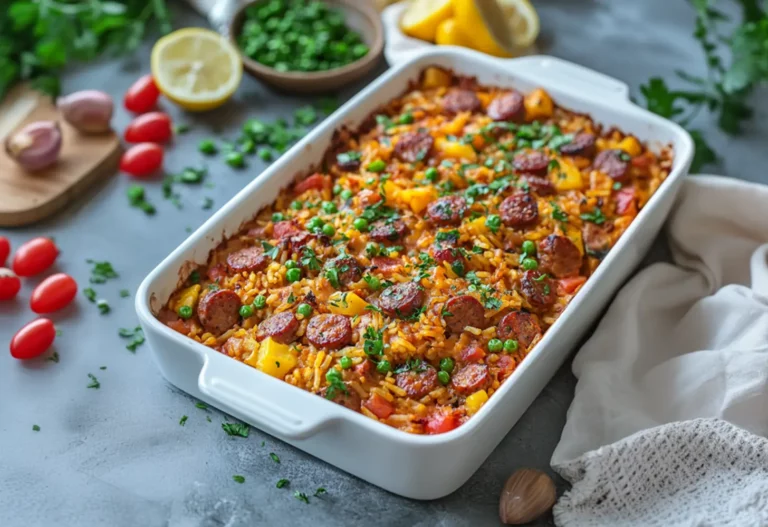 Sausage Rice Casserole