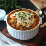 Slow-Cooker Lasagna Soup Flavor