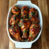 Sticky BBQ Chicken Drumsticks