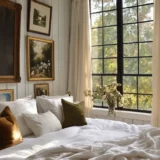 Vintage to Modern Eclectic Bedroom