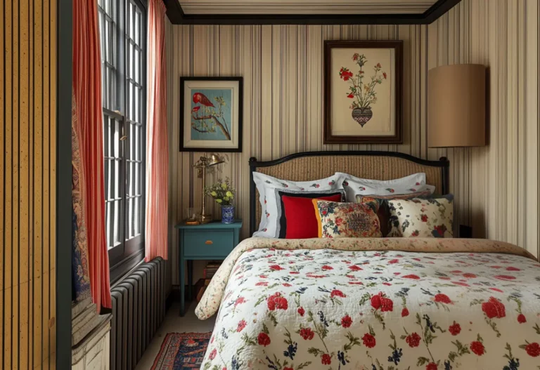 What Defines Eclectic Bedroom Decor
