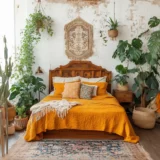 What Defines a Boho Bedroom