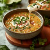 White Chicken Chili Less Spicy