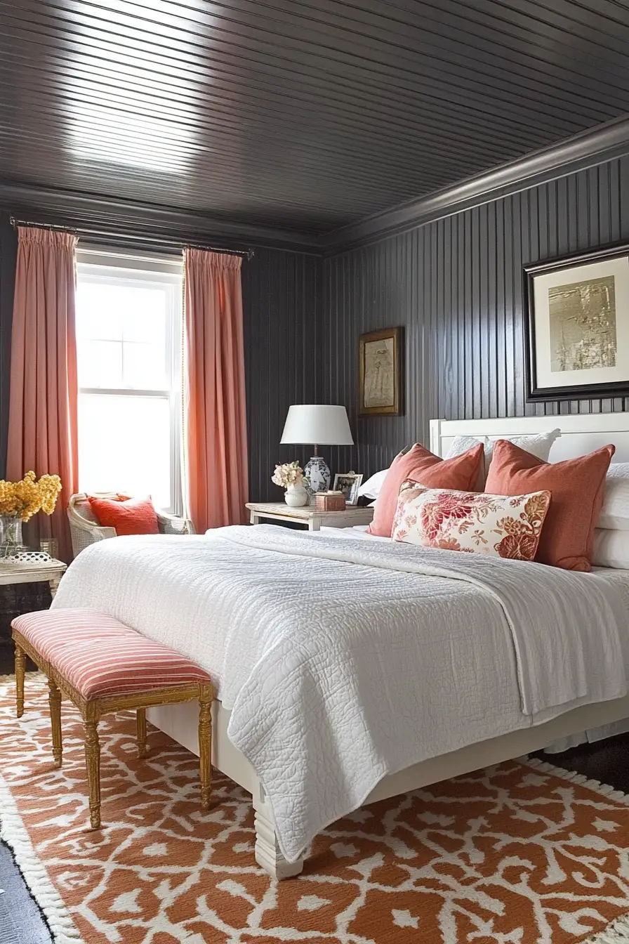 Bedroom Ideas Mixing Comfort Style