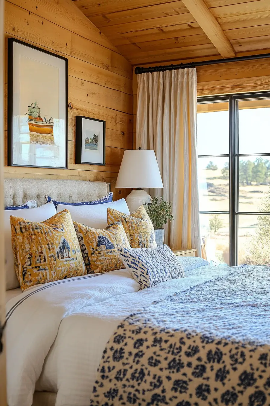Bedroom Ideas Mixing Comfort Style