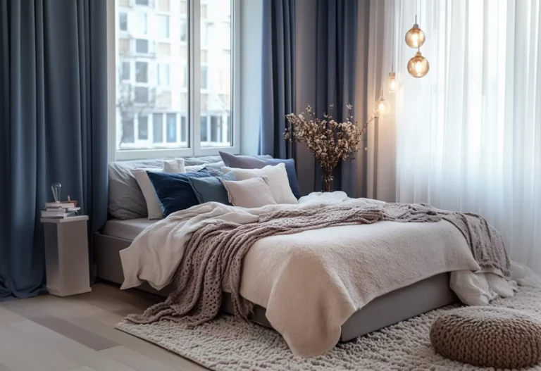 Cozy Master Bedroom Decor Textures
