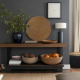 How Fill Empty Wall Behind Couch
