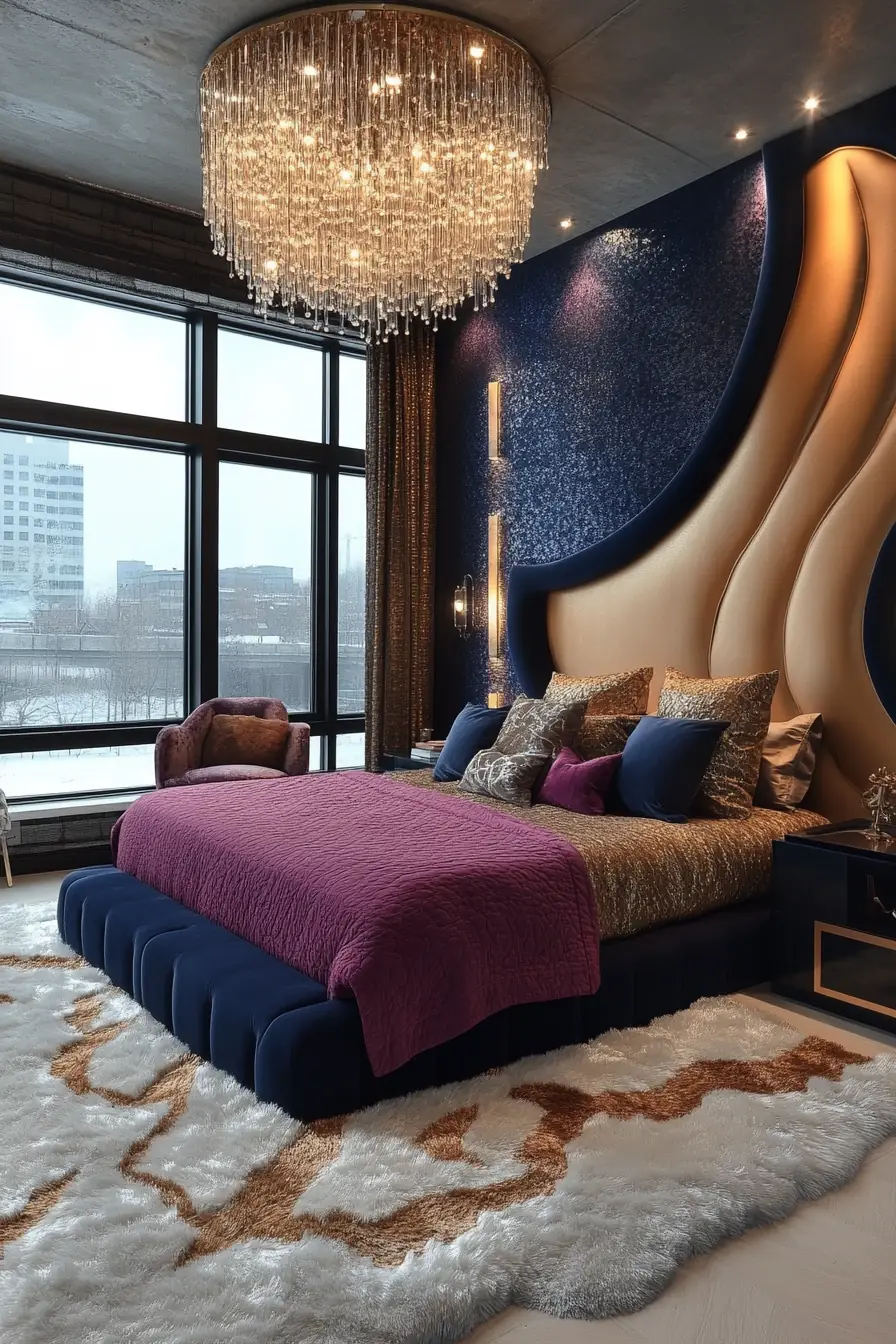How Style Unique Bedroom Taste