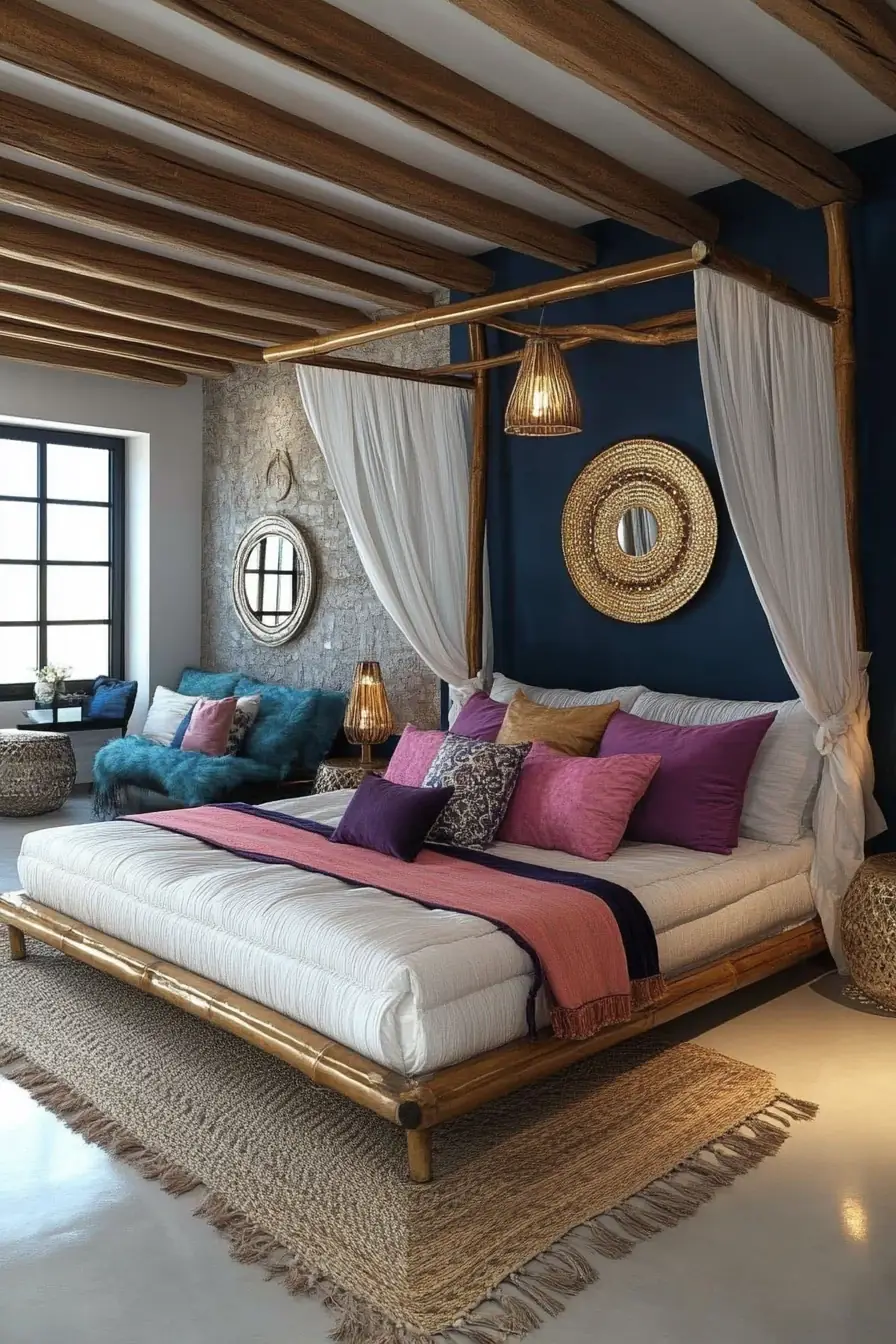 How Style Unique Bedroom Taste