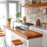 Kitchen Countertops Decor Beauty