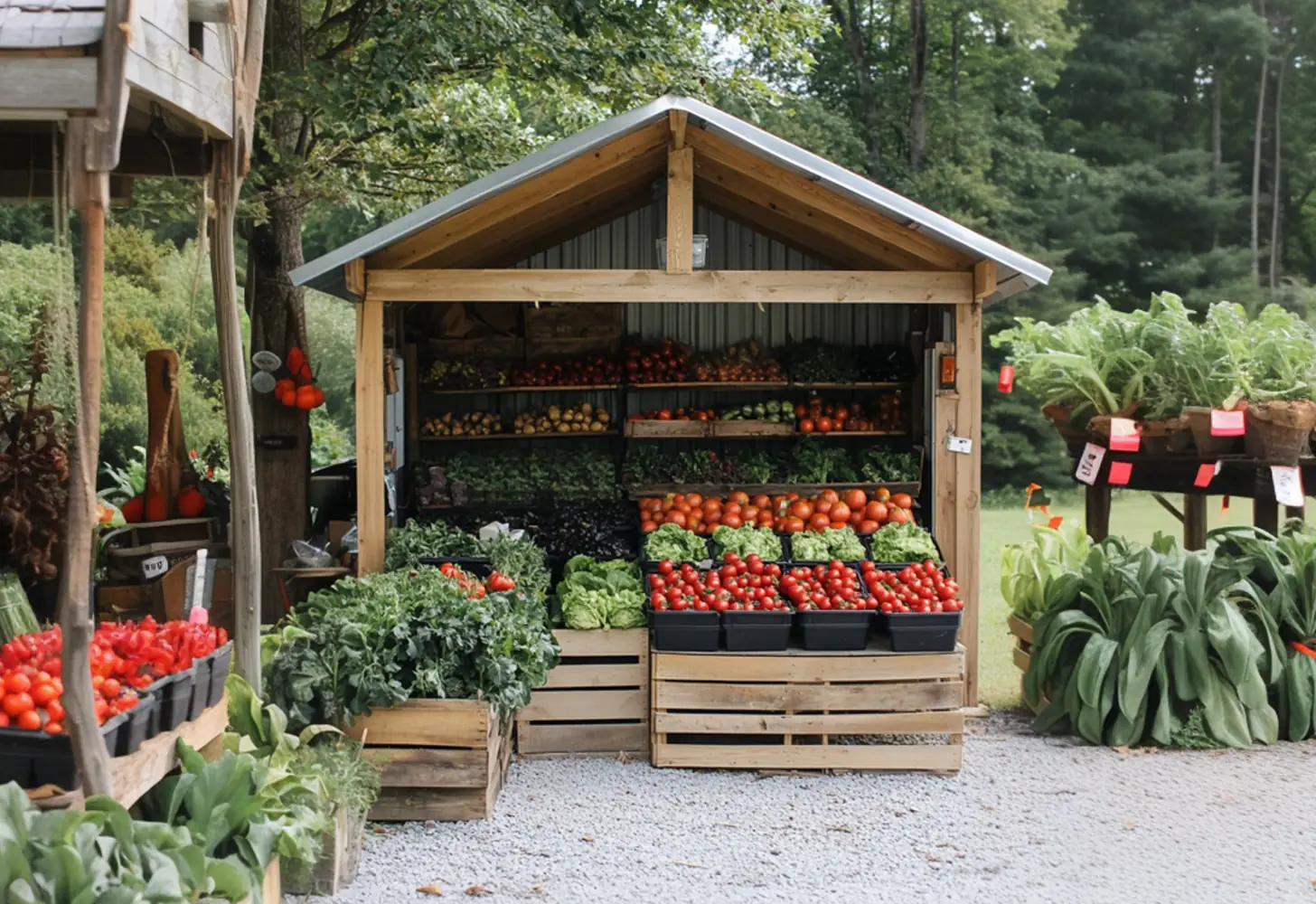 Farm Stand Ideas to Attract Customers and Boost Sales - Urban Comfort ...