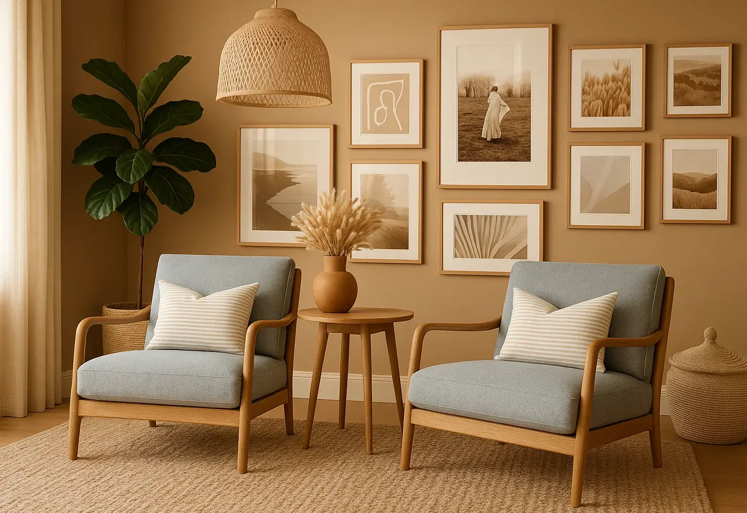 Photo inspiration: Fresh Look at Fresh And Bright Summer Home Decor Trends For 2025