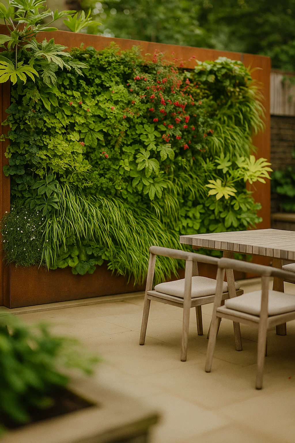 How to Create Naturalistic Garden