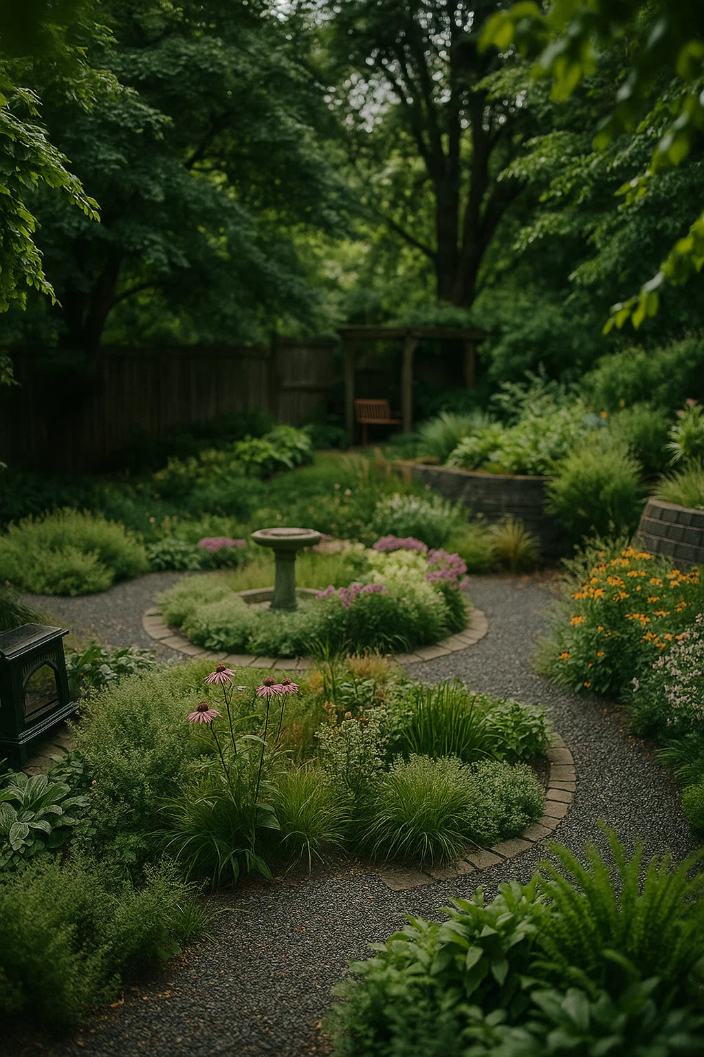 How to Create Naturalistic Garden