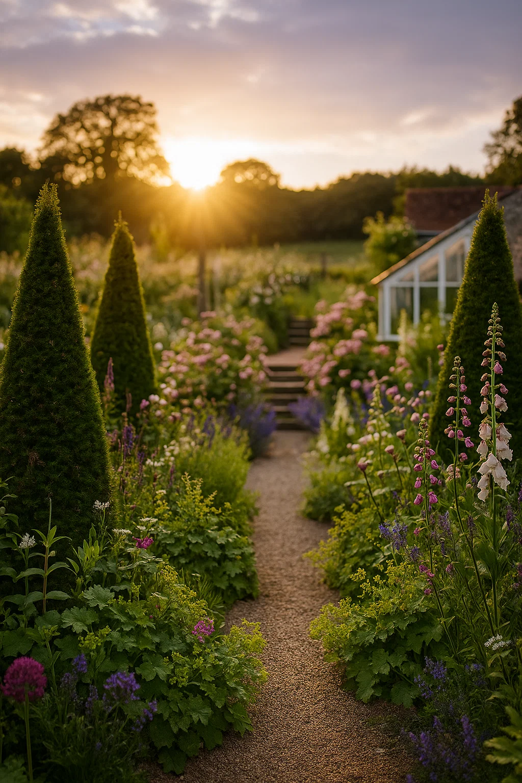 How to Create Naturalistic Garden
